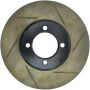 Stoptech 126.44027SL Slotted Sport Brake Rotor