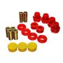 Energy Suspension 97-01 Honda Prelude (Type SH only) Red Front Control Arm Bushing Set