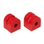 Prothane 4-1130 00-06 Dodge Neon Rear Sway Bar Bushings - 12mm - Red