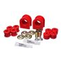 Energy Suspension 40.5024R 99-11 Ford F53 Motorhome Red 35mm Rear Sway Bar Bushing Set