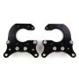 Wilwood 249-2109/10 Brackets (2) - P/S Rear - New Style Big Ford 2.50in Offset