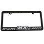 Nitrous Express 16002 NX LICENSE PLATE FRAME