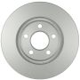 Bosch 16010149 Bosch QuietCast Disc Brake Rotor