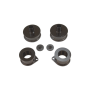 Body Armor 4x4 07-18 Jeep Wrangler JK 2WD/4WD 2.5in Front Rear Coil Spacer Kit
