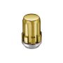 McGard (65002GD 12X1.5 MCG LUG NUT BX 50 SD GOLD (OAL 1.24