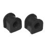 Prothane 79-04 Ford Mustang Front Sway Bar Bushings - 1in - Black