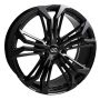 Enkei Vortex 5 Wheel 17x7.5 40mm Offset 5x114.3mm Bore - Black