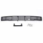 Putco 87160FP 15-17 Ford F-150 - Stainless Steel Black Bar Design w/ Heater Plug Bumper Grille Inserts
