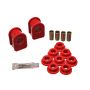 Energy Suspension Ford Truck Red 7/8in Dia 2.5in Tall inAin Style Sway Bar Bushing Set