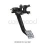 Wilwood 340-13837 Adjustable Brake Pedal - Rev. Swing Mount - 5.1:1