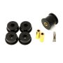 BMR 10-15 5th Gen Camaro Street Version Differential Mount Bushing Kit (Poly) - Black