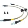 StopTech 2013-2014 Ford Focus ST (Euro Only) Stainless Steel Front Brake Lines