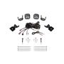 Diode Dynamics DD7848 14-18 Polaris RZR XP Stage Series SS3 A-Pillar Pod Kit - Pro White Combo