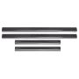 Putco 95183BPGM-2 2020 GMC Sierra LD/HD - Crew Cab w/ GMC Etching (4pc) Black Platinum Door Sills