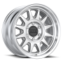 Raceline 952MC Aero 16x8in / 6x139.7 BP / -6mm Offset / 106.1mm Bore - Machined Wheel
