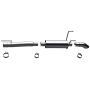 MagnaFlow Exhaust Products 17117 Off Road Pro Series Gas Stainless Cat-Back