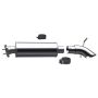 MagnaFlow Exhaust Products 17122 Off Road Pro Series Gas Stainless Cat-Back