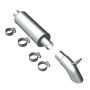 MagnaFlow Exhaust Products 17125 Off Road Pro Series Gas Stainless Cat-Back