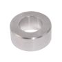 Moroso 97731 Wheel Stud Spacer - 5/8in Studs x 9/16in Long x 1-1/8in OD - Aluminum