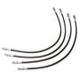 Chase Bays CB-E36-FW 95-06 BMW 3-Series E36/E46 Caliper Brake Lines - Front & Rear Lines