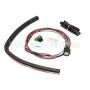 NAMZ NRFH-02 10-13 Road/Street Glide Plug-N-Play Rear Fender Harness (Incl. 6-Pos Molex w/12-Pos Fascia Con)