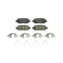Bosch BC1393 Bosch QuietCast Brake Pads