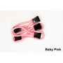 Fishbone Offroad Paracord Zipper Pulls 5 Pcs Baby Pink