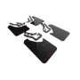 Rally Armor MF114-UR-BLK-RD Black Mud Flap/Red Logo