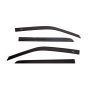 AVS 07-18 Toyota Tundra Crewmax Ventvisor Low Profile Window Deflectors 4pc - Matte Black