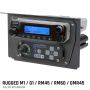 Rugged Radios MT-XP1-MM-RM Polaris XP1 Mount Kit - M1 / G1 / RM60 / GMR45 - M1/G1/RM45/RM60/GMR45