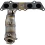 Davico Mfg 607439 NY Legal DIRECT FIT w/ CARB exempt univ