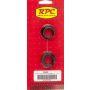 RACING POWER CO-PACKAGED RPCR4996 1-1/4 OD X 1 ID Alum V/C Breather Grommets 2pk