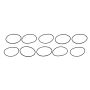 AEROMOTIVE AFS12002 Filter O-Rings (10)