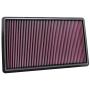 K&N 33-2432 Replacement Air Filter