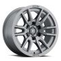 ICON 2417858347TT Vector 6 17x8.5 6x5.5 0mm Offset 4.75in BS 106.1mm Bore Titanium Wheel
