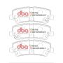 DBA 15-17 Ford Mustang GT V8 w/Brembo Brakes XP650 Rear Brake Pads