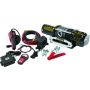 QuadBoss 608851 Winch 5000Lb W/ Synthetic Rope