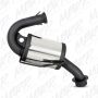 MBRP Exhaust 1825207 Trail Muffler; Bolt-on Design; Packed Muffler.