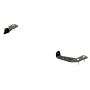 MBRP Exhaust 182736 Hood Light Bar Mount Kit. BLK