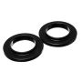 ENERGY SUSPENSION ENE9-6104G Coil Spring Isolator Set Black