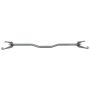 AEM Induction 29-0012C AEM 2015 Hyundai Sonata Strut Bar - Charcoal Gray