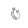 Borla 18328 Accessory - Stainless Steel Half Moon / Swivel Joint Clamp