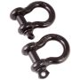 Rugged Ridge Black 1in D-Shackles