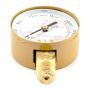 Forney 87727 Oxygen Gauge, High Pressure, 2-Inch-by-1/4-Inch NPT, 0-4000 PSI