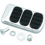 Kuryakyn 8027 ISO Standard Brake Pedal Pad Chrome