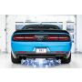 AWE Tuning 3020-43082 2015+ Dodge Challenger 6.4L/6.2L Non-Resonated Touring Edition Exhaust - Quad Black Tips
