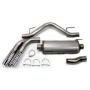 JBA 40-2527 10-14 Ford Raptor 6.2L 409SS Pass Side Dual Exit Cat-Back Exhaust