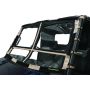 QuadBoss 375790 15-19 Polaris Ranger 1000 Diesel Soft Windshield