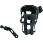 Kuryakyn 6485 Reflex Drink Holder-Perch Mount Black