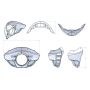Burly Brand B10-2003 Touring Sport Fairing Tall